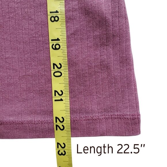 Free People Tank Top Dark Pink Size S - Picture 10 of 16